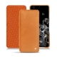 Housse cuir Samsung Galaxy S20 Ultra 5G - Mandarine vintage ( Pantone 165C ) 
