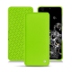 Custodia in pelle Samsung Galaxy S20 Ultra 5G - Vert fluo