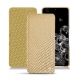 Housse cuir Samsung Galaxy S20 Ultra 5G - Serpent sabbia