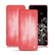 Capa em pele Samsung Galaxy S20 Ultra 5G - Rose Patine