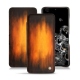Samsung Galaxy S20 Ultra 5G leather case - Fauve Patine