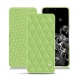 Funda de piel Samsung Galaxy S20 Ultra 5G - Vert olive - Couture ( Nappa - Pantone 578U ) 