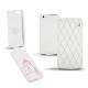 Apple iPhone 5S  leather case - Blanc escumo - Couture