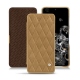 Lederschutzhülle Samsung Galaxy S20 Ultra 5G - Sable vintage - Couture