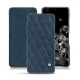 Samsung Galaxy S20 Ultra 5G leather case - Jean vintage - Couture