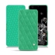 Samsung Galaxy S20 Ultra 5G leather case - Menthe vintage - Couture