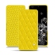 Funda de piel Samsung Galaxy S20 Ultra 5G - Jaune fluo - Couture