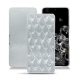 Custodia in pelle Samsung Galaxy S20 Ultra 5G - Platinium - Couture
