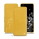 Samsung Galaxy S20 Ultra 5G leather case - Jaune soulèu