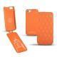 Housse cuir Apple iPhone 5S  - Arange clouquié - Couture