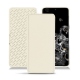 Capa em pele Samsung Galaxy S20 Ultra 5G - Blanc PU