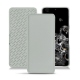 Capa em pele Samsung Galaxy S20 Ultra 5G - Gris PU