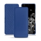 Capa em pele Samsung Galaxy S20 Ultra 5G - Bleu Océan PU