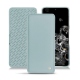 Housse cuir Samsung Galaxy S20+ 5G - Bleu ciel ( Nappa - Pantone 277C ) 