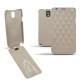 Custodia in pelle Samsung SM-N9000 Galaxy Note 3  - Darboun sabla - Couture
