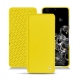 Capa em pele Samsung Galaxy S20+ 5G - Jaune fluo