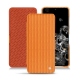 Capa em pele Samsung Galaxy S20+ 5G - Abaca arancio