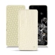 Housse cuir Samsung Galaxy S20+ 5G - Crocodile milk