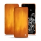 Capa em pele Samsung Galaxy S20+ 5G - Orange Patine