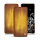 Housse cuir Samsung Galaxy S20+ 5G - Doré Patine