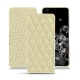 Samsung Galaxy S20+ 5G leather case - Beige - Couture ( Nappa - Pantone 7502C ) 