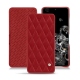 Capa em pele Samsung Galaxy S20+ 5G - Rouge - Couture ( Nappa - Pantone 199C ) 