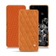 Capa em pele Samsung Galaxy S20+ 5G - Mandarine vintage - Couture