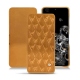 硬质真皮保护套 Samsung Galaxy S20+ 5G - Or Maïa - Couture