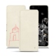 Funda de piel Samsung Galaxy S20+ 5G - Blanc escumo