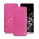 Capa em pele Samsung Galaxy S20+ 5G - Rose BB