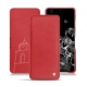Capa em pele Samsung Galaxy S20+ 5G - Rouge troupelenc