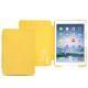 Apple iPad Air  leather case - Jaune soulèu - Couture