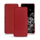 Housse cuir Samsung Galaxy S20+ 5G - Rouge PU