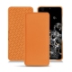 Capa em pele Samsung Galaxy S20+ 5G - Orange PU