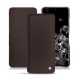 Capa em pele Samsung Galaxy S20+ 5G - Marron envoûtant