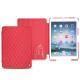 Apple iPad Air  leather case - Rouge troupelenc - Couture