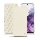Lederschutzhülle Samsung Galaxy S20 - Blanc (  Nappa - White ) 
