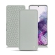 Funda de piel Samsung Galaxy S20 - Gris ( Nappa - Pantone W428C ) 