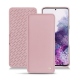 Custodia in pelle Samsung Galaxy S20 - Rose ( Nappa - Pantone 2365C ) 