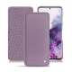 レザーケース Samsung Galaxy S20 - Lilas ( Nappa - Pantone 2645U ) 