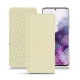 Custodia in pelle Samsung Galaxy S20 - Ivoire ( Sleek P C12 - White ) 