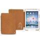 Apple iPad Air  leather case - Castan esparciate - Couture