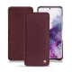 Custodia in pelle Samsung Galaxy S20 - Lie de vin ( Pantone 5115C ) 