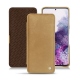 Lederschutzhülle Samsung Galaxy S20 - Sable vintage ( Roughtcut - Gaucho#57254 ) 