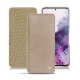 Funda de piel Samsung Galaxy S20 - Taupe vintage ( Pantone 7530C ) 