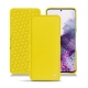 Custodia in pelle Samsung Galaxy S20 - Jaune fluo