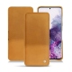 Housse cuir Samsung Galaxy S20 - Or Maïa ( Pantone 871C ) 