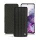 Funda de piel Samsung Galaxy S20 - Abaca nero