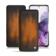 Lederschutzhülle Samsung Galaxy S20 - Marron Patine