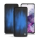 Housse cuir Samsung Galaxy S20 - Bleu Patine